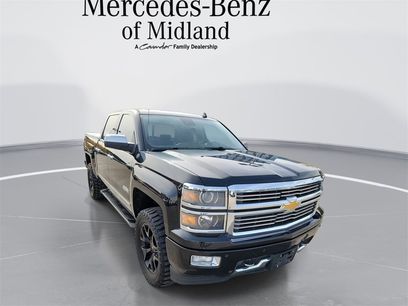 Used 2014 Chevrolet Silverado 1500 High Country w/ High Country Premium Package