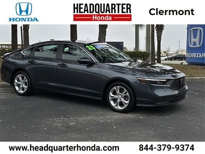 Certified 2023 Honda Accord LX