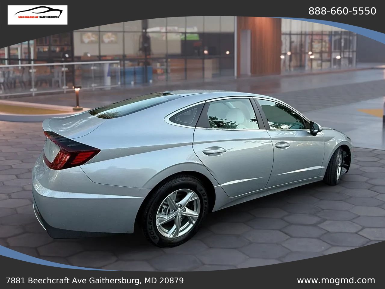 Used 2023 Hyundai Sonata SE FWD image 4