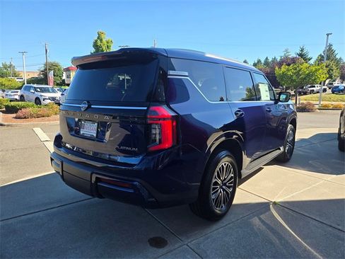 New 2025 Nissan Armada Platinum image 6
