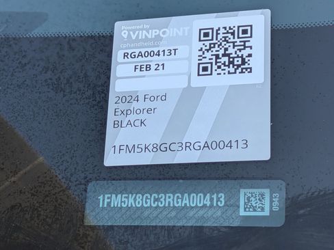 Used 2024 Ford Explorer ST w/ Equipment Group 401A AWD/4WD image 38