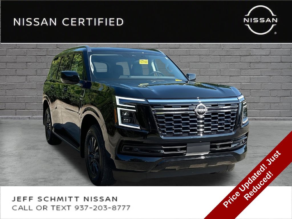 Certified 2026 Nissan Armada SV AWD/4WD image 1