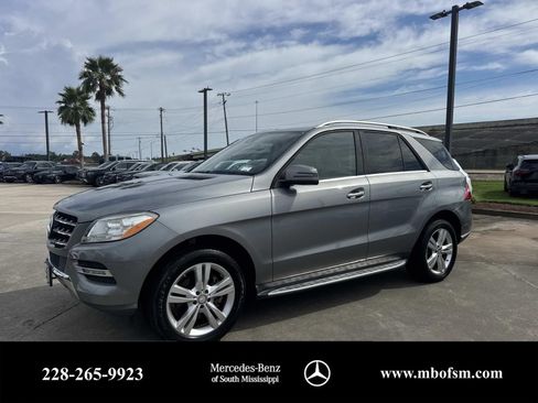 Used 2015 Mercedes-Benz ML 350 2WD image 1
