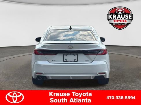 Used 2025 Toyota Camry XSE FWD image 6
