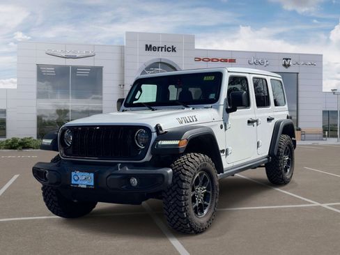 Used 2024 Jeep Wrangler Unlimited Sport AWD/4WD image 4
