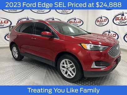 Certified 2023 Ford Edge SEL
