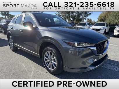 Certified 2025 MAZDA CX-5 AWD 2.5 S w/ Select Package