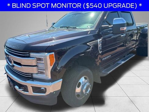 Used 2019 Ford F350 Lariat w/ Lariat Ultimate Package AWD/4WD image 16