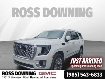 Used 2021 GMC Yukon Denali w/ Denali Premium Package