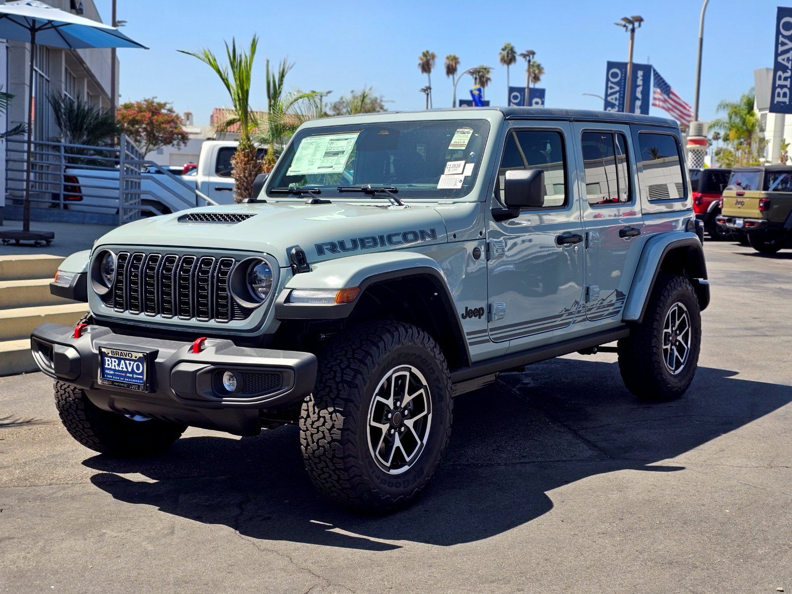 New 2026 Jeep Wrangler Unlimited Rubicon w/ Rockslide Package AWD/4WD image 2