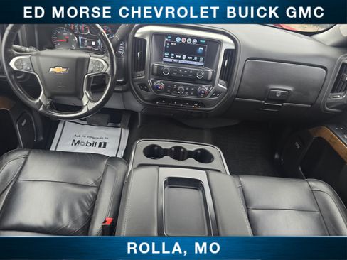 Used 2018 Chevrolet Silverado 1500 LTZ w/ Sport Package image 26