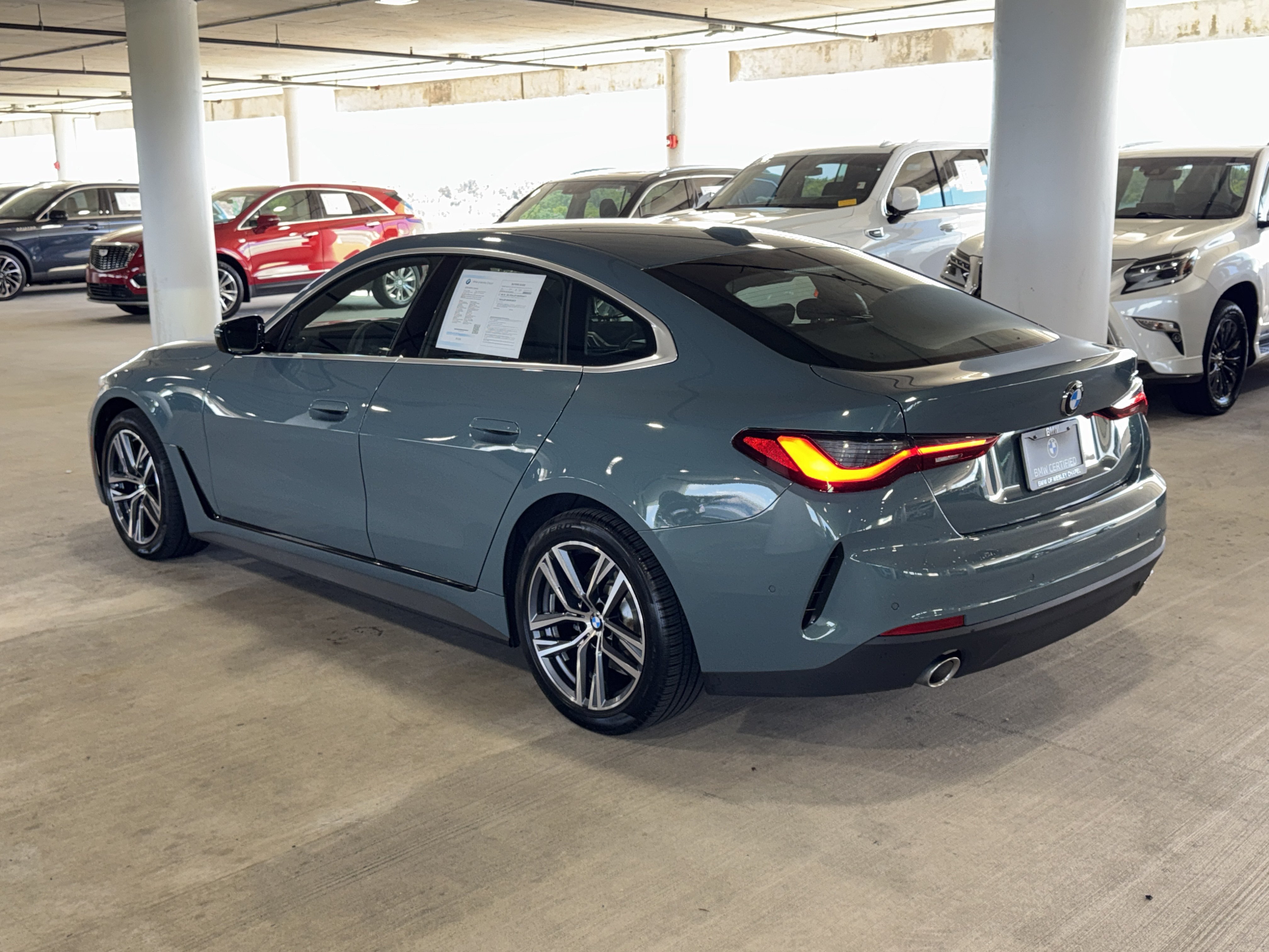 Used 2025 BMW 430i w/ Premium Package RWD image 6