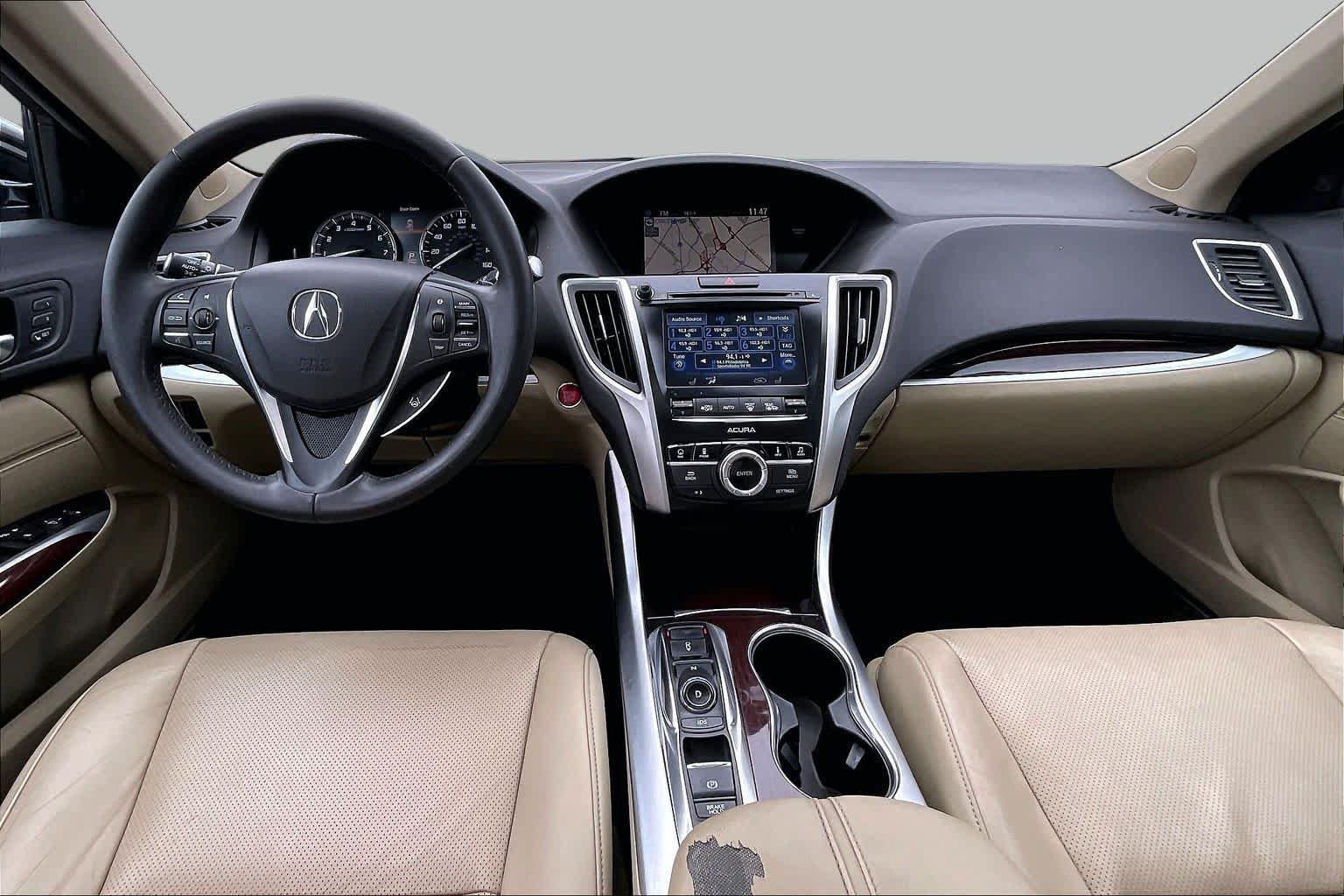 Used 2015 Acura TLX w/ Technology Package AWD/4WD image 15