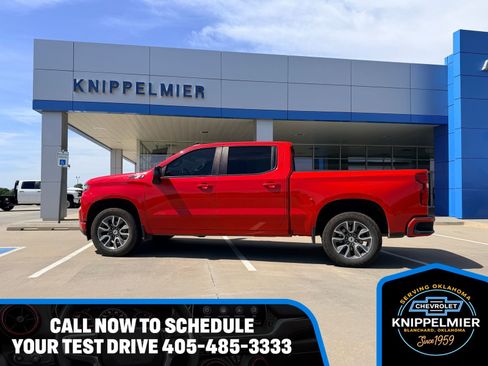 Used 2021 Chevrolet Silverado 1500 RST w/ All Star Edition Plus AWD/4WD image 1