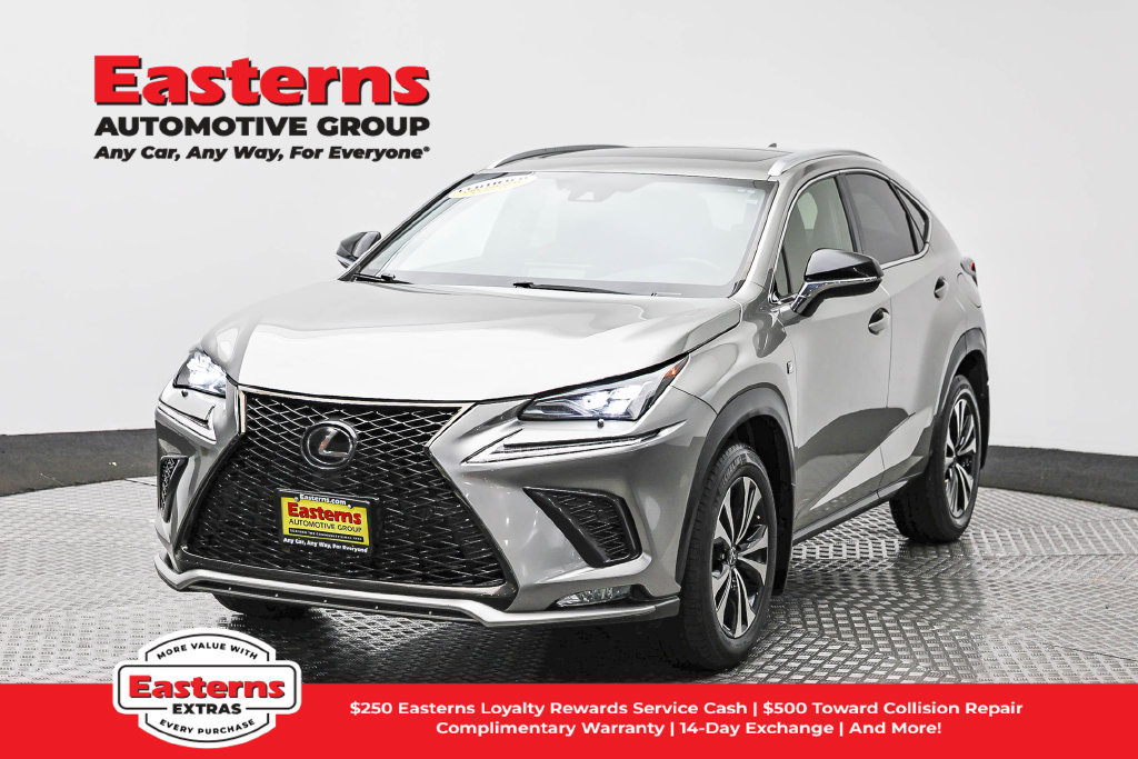 Used 2018 Lexus NX 300 F Sport AWD/4WD image 1