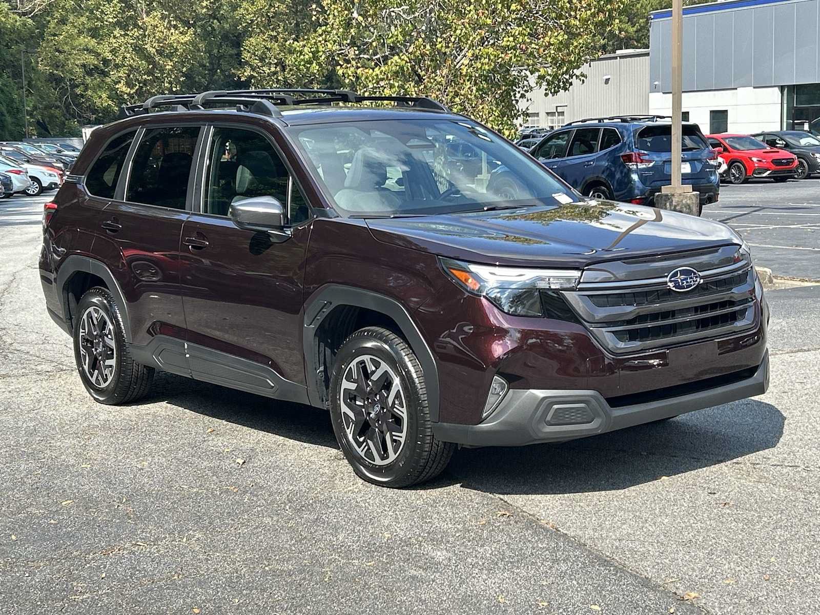 Certified 2026 Subaru Forester Premium AWD/4WD image 5
