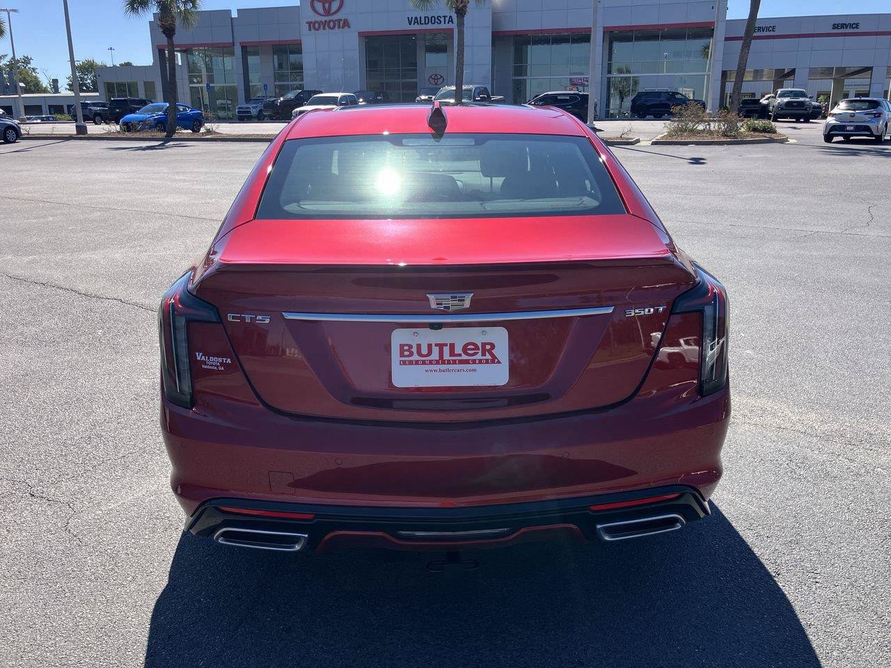 Used 2025 Cadillac CT5 Sport w/ Sun And Sound Package RWD image 4