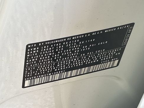 New 2026 Volkswagen Tiguan SE FWD image 27