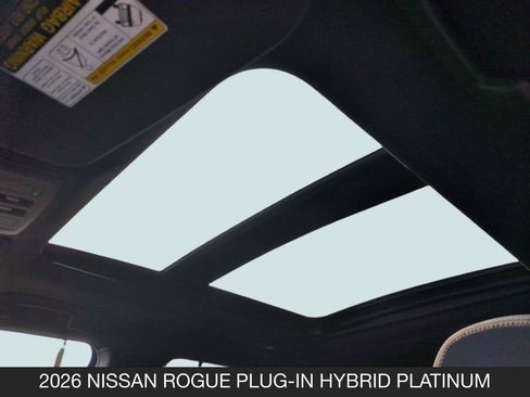 New 2026 Nissan Rogue Platinum AWD/4WD image 16