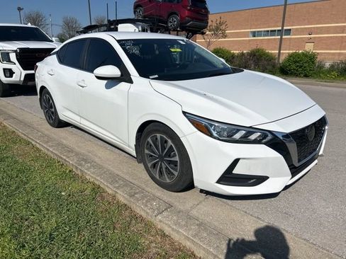 Used 2020 Nissan Sentra S image 2