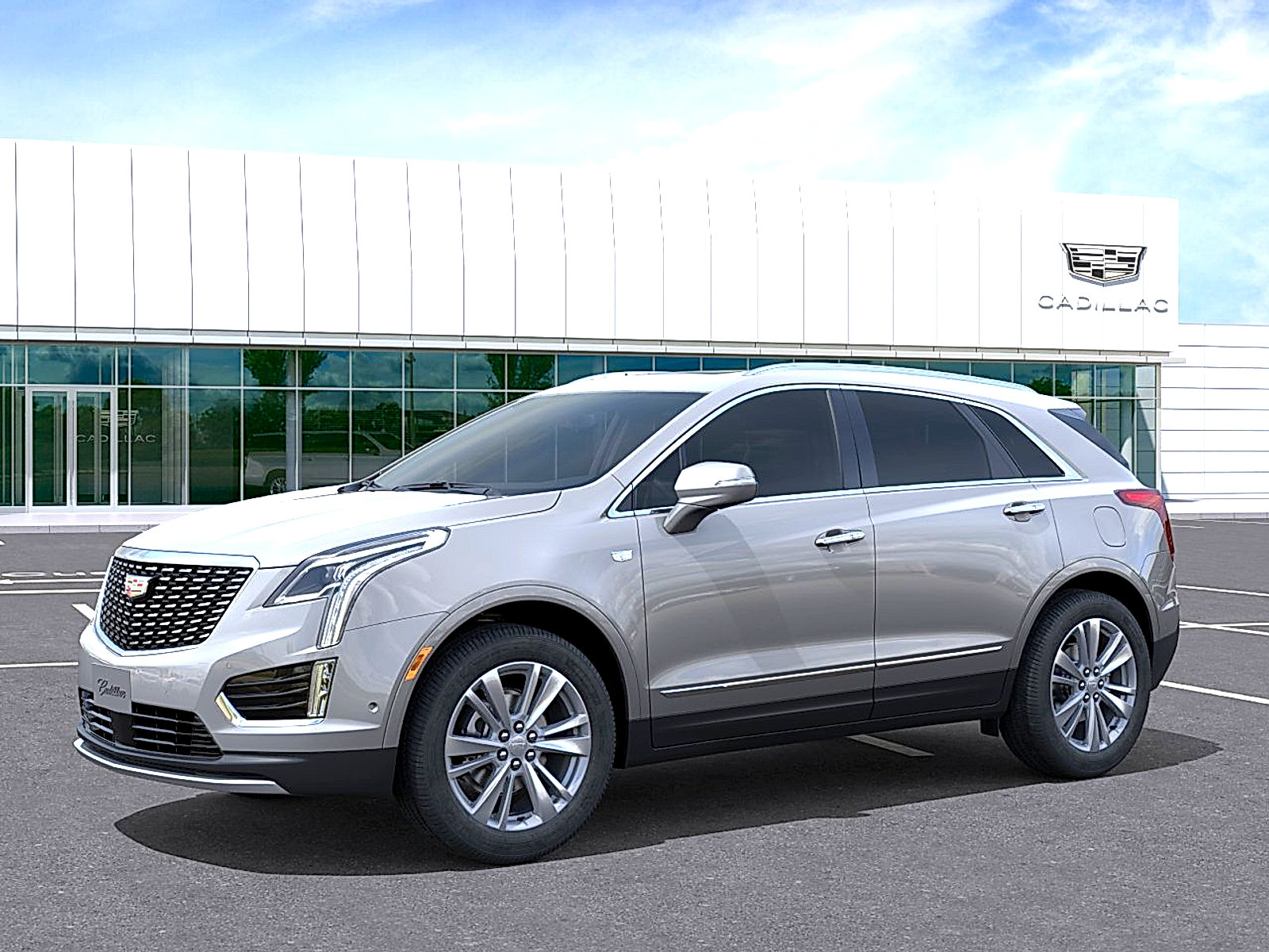 New 2026 Cadillac XT5 Premium Luxury FWD image 2