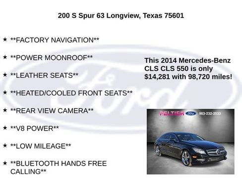 Used 2014 Mercedes-Benz CLS 550 image 5