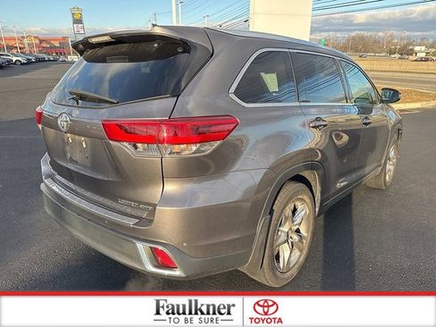 Certified 2018 Toyota Highlander Limited image 7