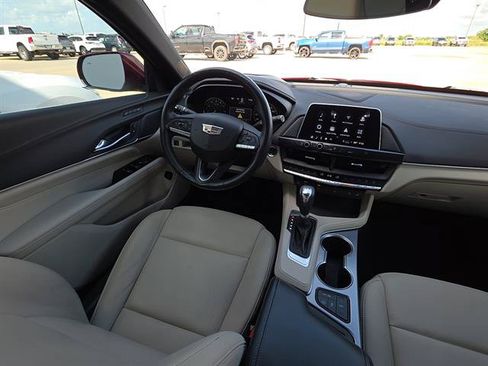 Used 2021 Cadillac CT4 Premium Luxury w/ Climate Package RWD image 12