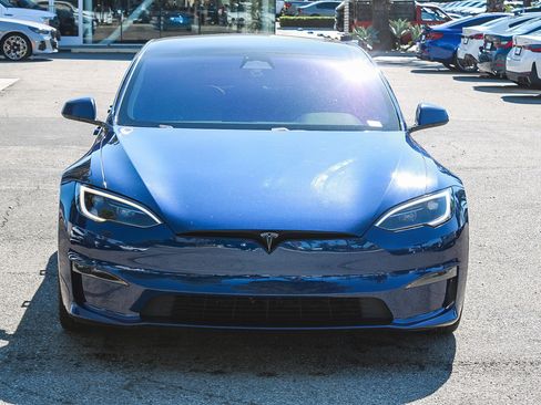 Used 2023 Tesla Model S Plaid AWD/4WD image 2