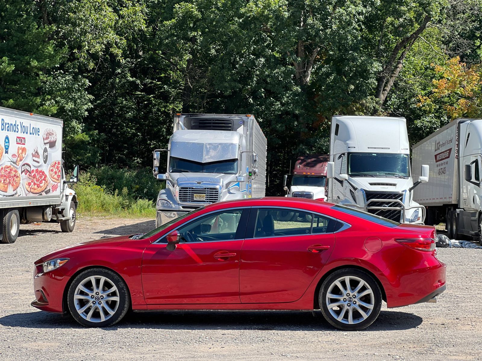 Used 2015 MAZDA MAZDA6 Touring w/ Touring Technology Package FWD image 3