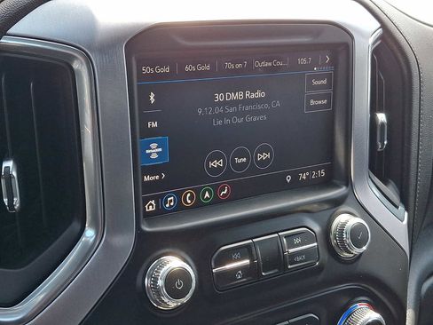 Used 2019 GMC Sierra 1500 SLT w/ SLT Premium Plus Package AWD/4WD image 19