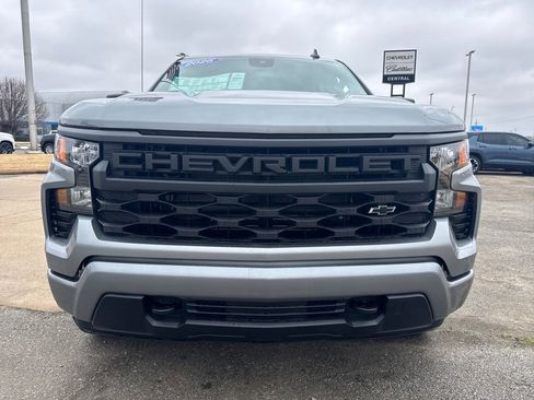 New 2026 Chevrolet Silverado 1500 Custom w/ Turbomax Blackout Package image 9