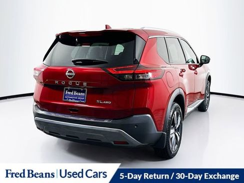 Certified 2023 Nissan Rogue SL w/ SL Premium Package image 8