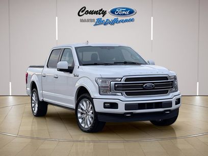 Used 2020 Ford F150 Limited w/ Trailer Tow Package