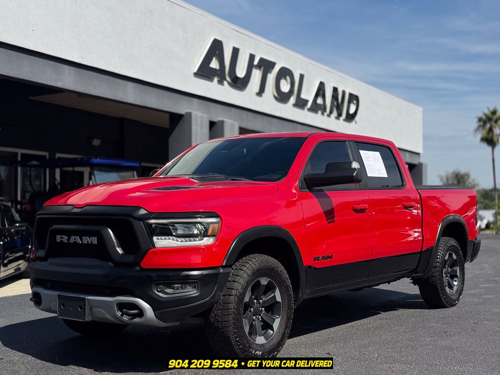 Used 2019 RAM 1500 Rebel w/ Rebel Level 2 Equipment Group AWD/4WD image 2