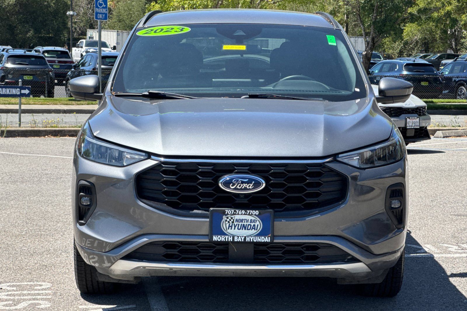 Used 2023 Ford Escape ST-Line Select w/ Tech Pack #2 AWD/4WD image 9