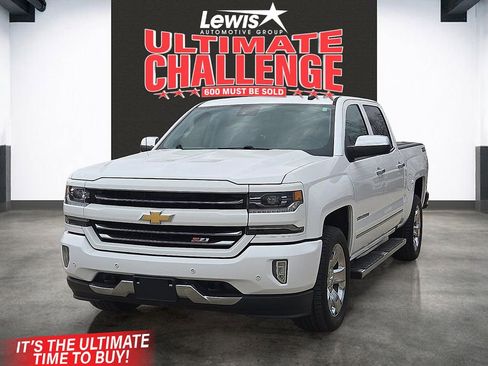 Used 2017 Chevrolet Silverado 1500 LTZ Z71 w/ LTZ Plus Package image 1