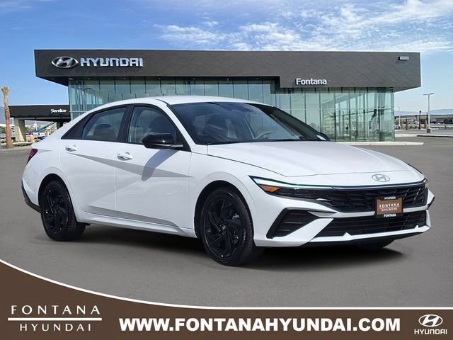 New 2026 Hyundai Elantra Sport FWD image 1