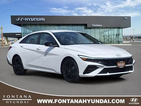 New 2026 Hyundai Elantra Sport FWD image 1
