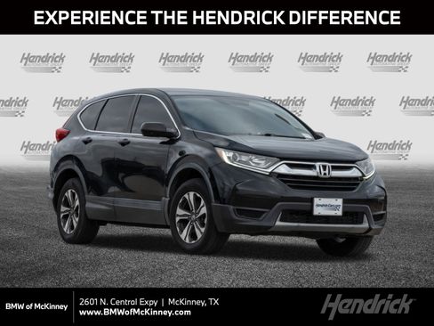 Used 2017 Honda CR-V LX image 1