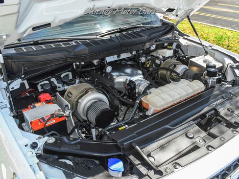 Used 2022 Ford F150 Lariat w/ Equipment Group 502A High image 46