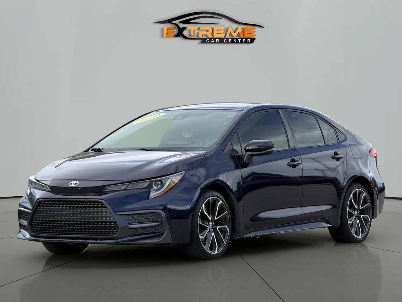 Used 2020 Toyota Corolla SE w/ Carpet Mat Package (TMS) FWD image 1