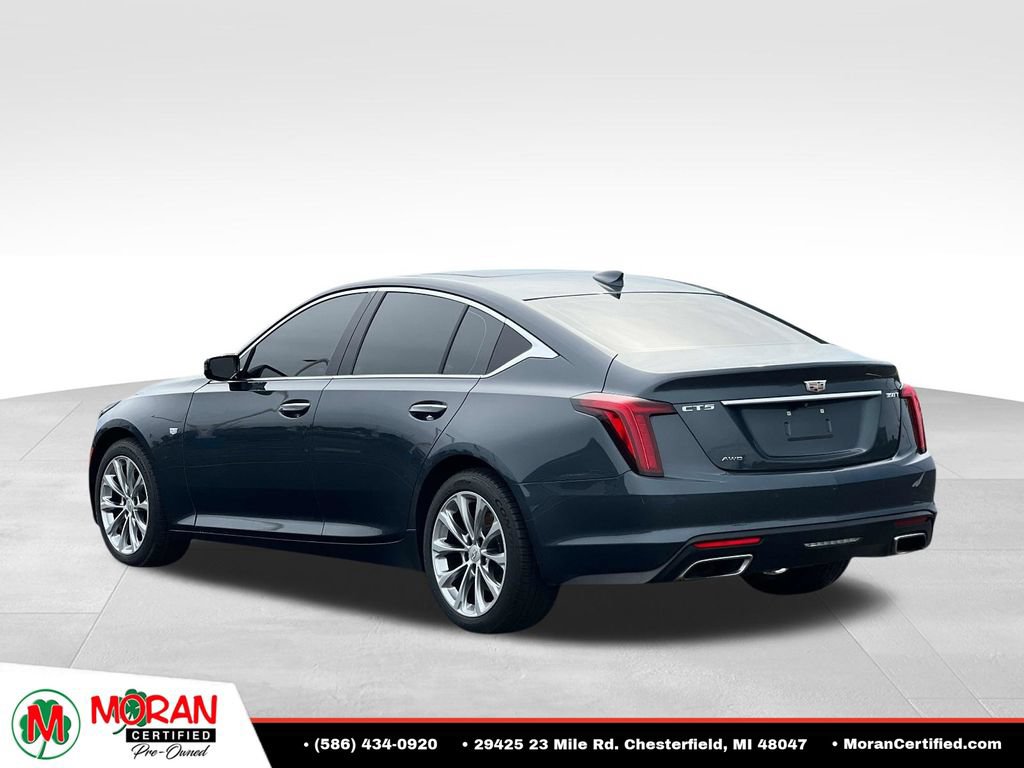 Used 2021 Cadillac CT5 Premium Luxury AWD/4WD image 4