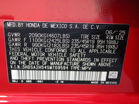 Used 2025 Acura ADX A-Spec AWD/4WD image 30
