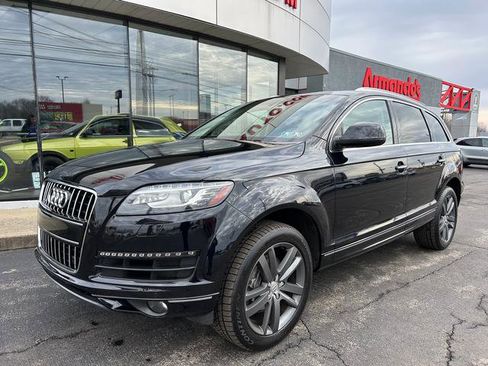 Used 2015 Audi Q7 3.0T Premium Plus w/ Premium Plus Package image 2