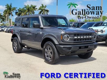 Certified 2025 Ford Bronco Big Bend