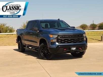 Used 2024 Chevrolet Silverado 1500 Custom Trail Boss w/ LPO, Dark Essentials Package