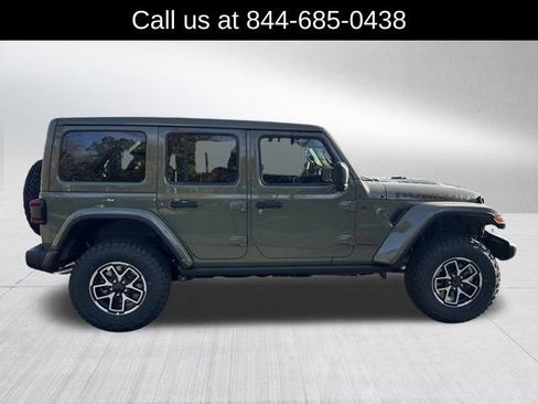 New 2026 Jeep Wrangler Unlimited Rubicon w/ Safety Group AWD/4WD image 4