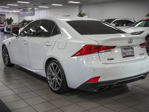 Used 2019 Lexus IS 300 F Sport w/ F Sport Package RWD image 8