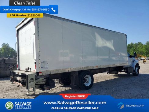 Used 2022 Ford F650 2WD Regular Cab Super Duty image 4